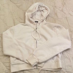 brandy melville crystal hoodie